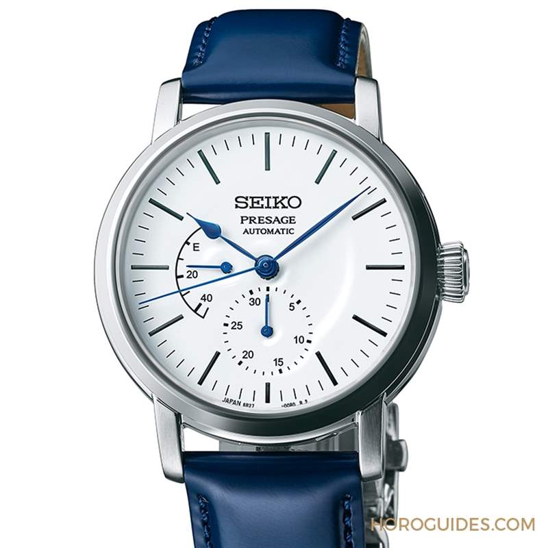 史上最親民的琺瑯表！SEIKO Presage x 渡邊力2020新款-復刻表