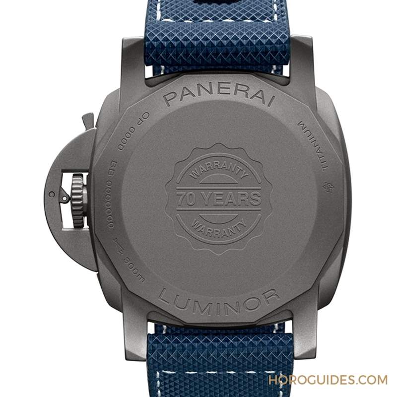 全都亮起來(lái)！沛納海全新Luminor Marina，表盤、表冠、表帶都有夜光-復(fù)刻表