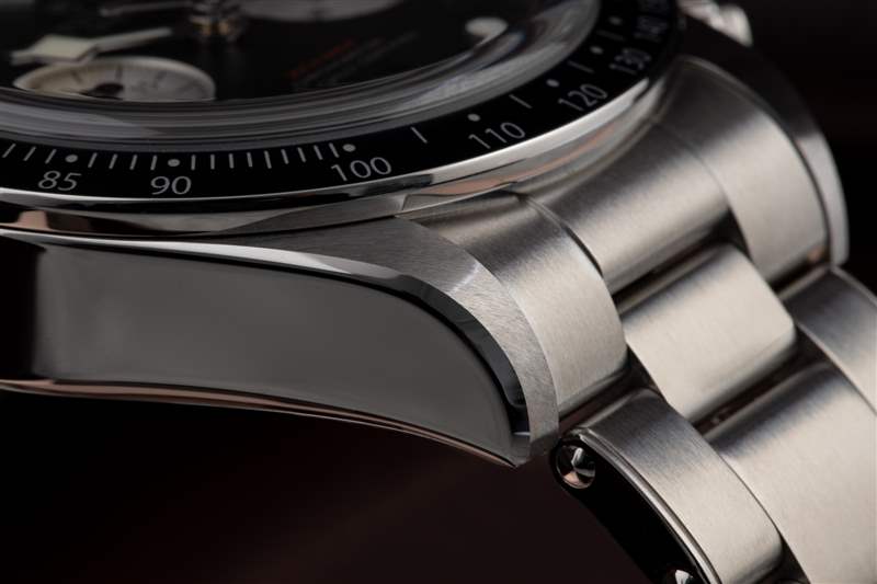 動手實踐:帝舵黑灣計時腕表大踏步前進-復刻表