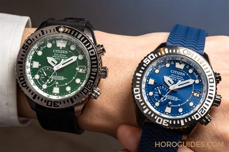 世界第一款-光動(dòng)能GPS衛(wèi)星對(duì)時(shí)潛水表-復(fù)刻表