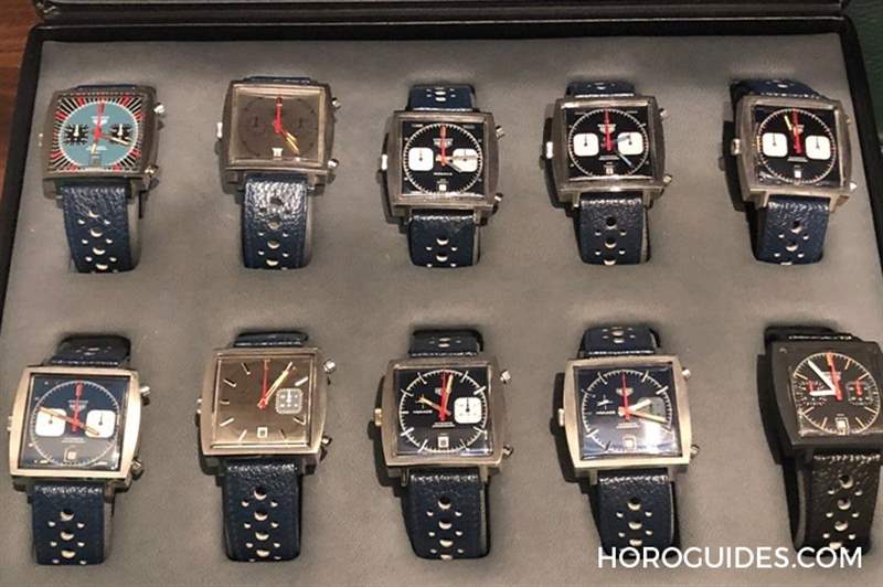 收藏家Morgan King的故事Ep.2 - 在入坑勞力士之前，他的300只TAG HEUER豪雅表-復刻表