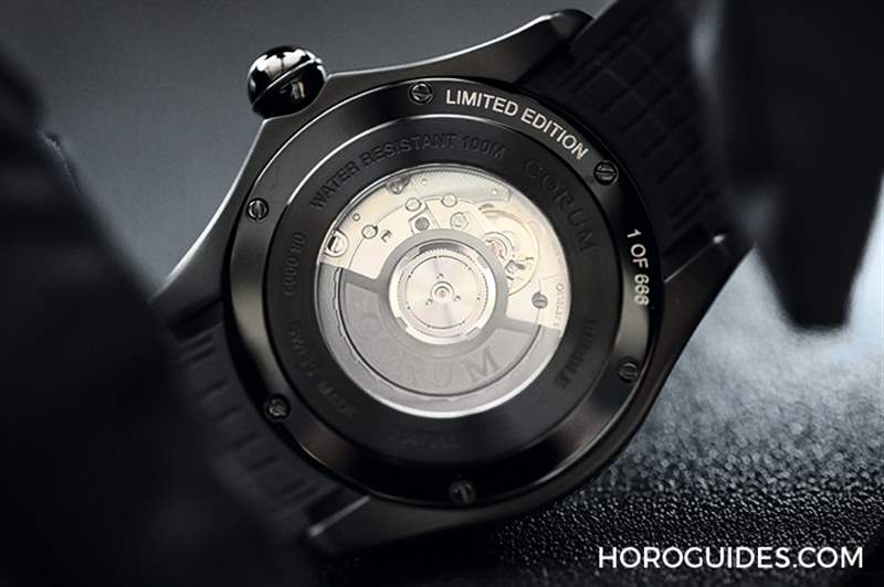 第二代登場(chǎng)，昆侖表Bubble 47 Skull X-Ray 泡泡系列骷髏頭腕表-復(fù)刻表