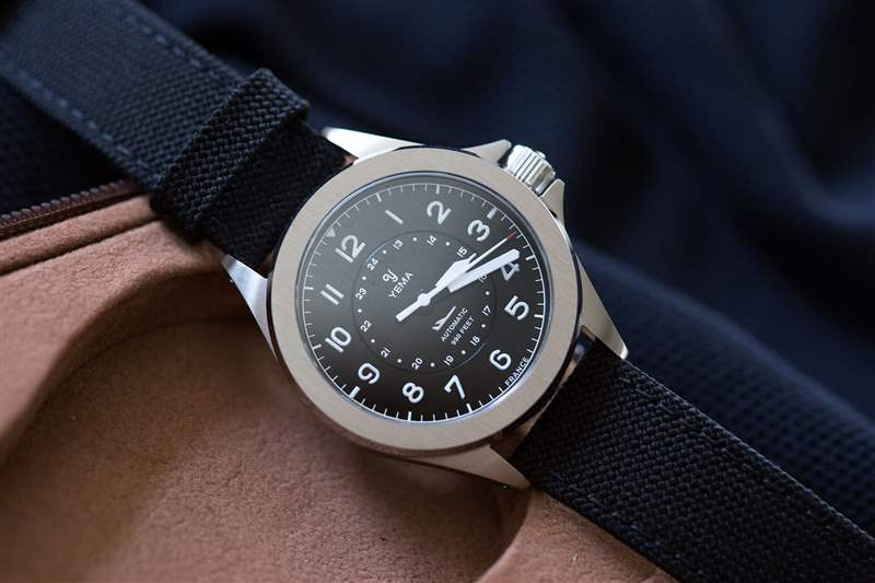 法國小眾手表野馬Yema Flygraf Pilot M1(帶動手圖片)-復(fù)刻表