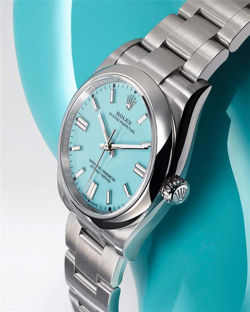 勞力士Rolex停產OP系列部分手表最搶手41mm TIFFANY色表面已成歷史？-復刻表