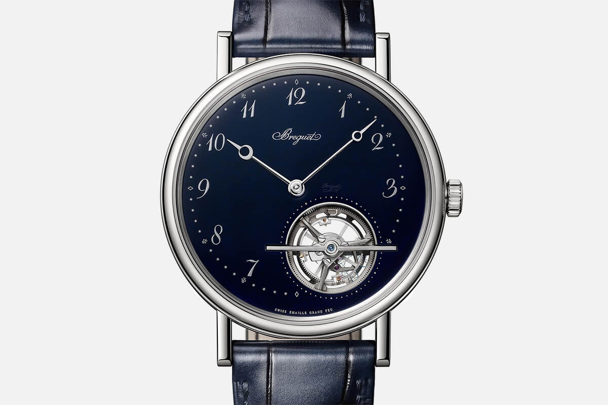 寶璣經(jīng)典系列5367超薄自動陀飛輪腕表-復(fù)刻表