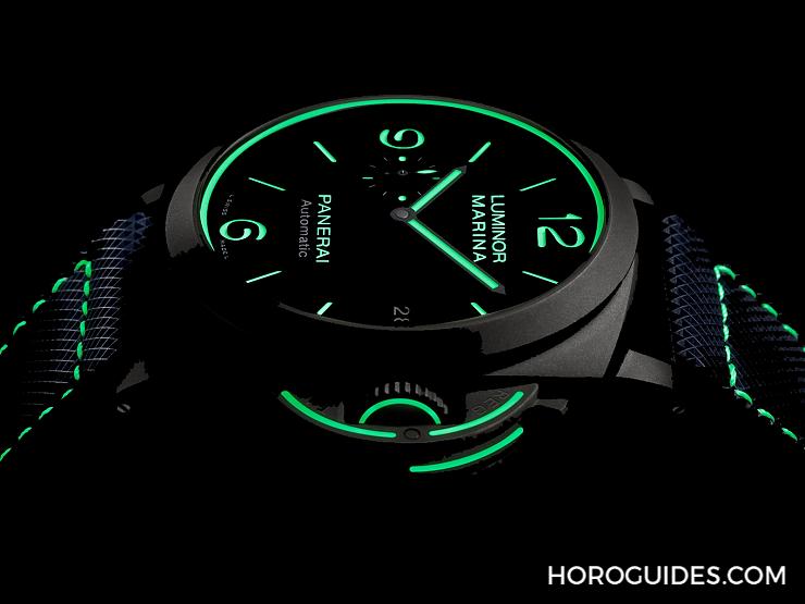 全都亮起來(lái)！沛納海全新Luminor Marina，表盤、表冠、表帶都有夜光-復(fù)刻表