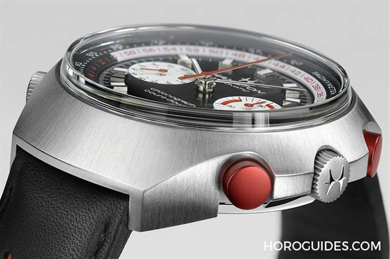 復(fù)刻1970年代競速經(jīng)典｜HAMILTON Chrono-Matic 50-復(fù)刻表