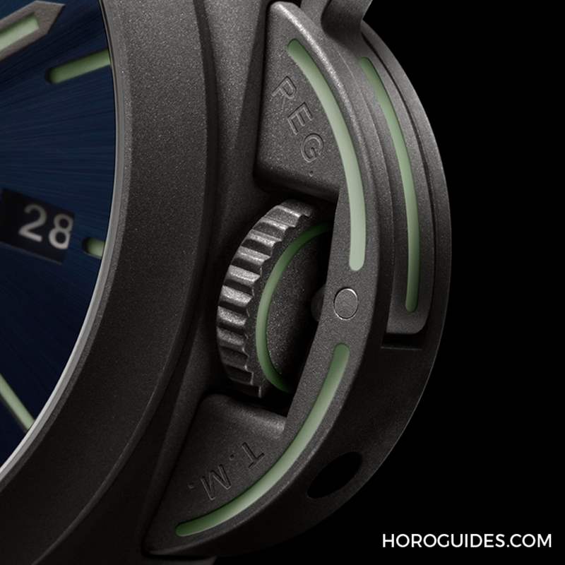 全都亮起來(lái)！沛納海全新Luminor Marina，表盤、表冠、表帶都有夜光-復(fù)刻表