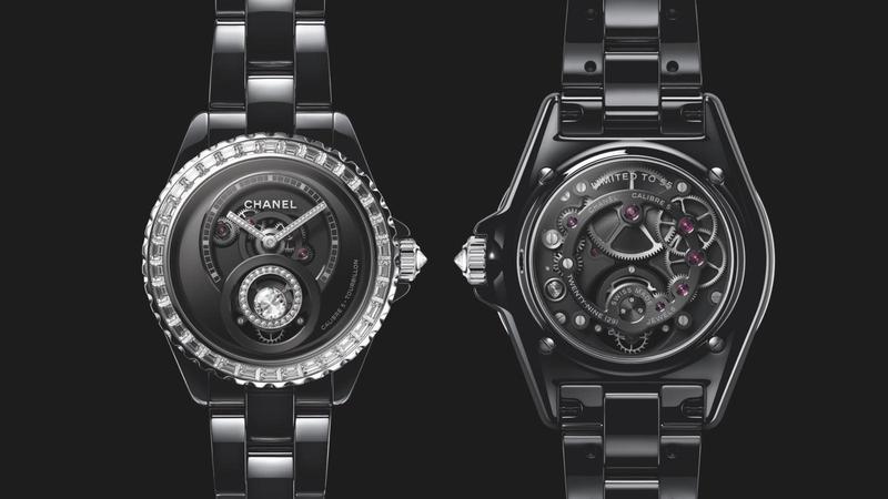 CHANEL首枚自制機芯陀飛輪現身！J12年度新款點點名-復刻表