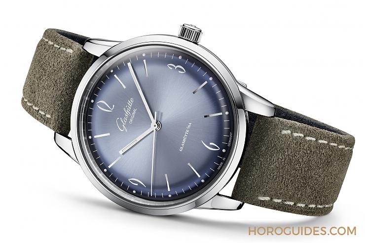 GLASHüTTE ORIGINAL - 無法let it go的冰川藍！ 格拉蘇蒂原創Sixties 2020