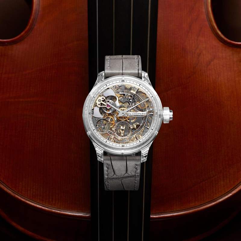CHOPARD蕭邦年度重點(diǎn)新款:復(fù)雜工藝,允文允武。-復(fù)刻表