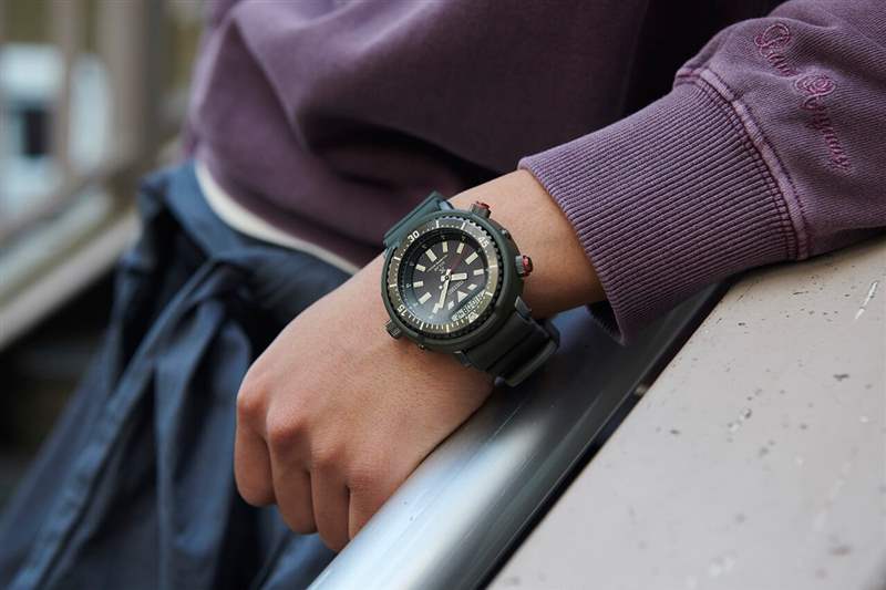 精工Prospex Street系列Urban Safari 手表-復(fù)刻表