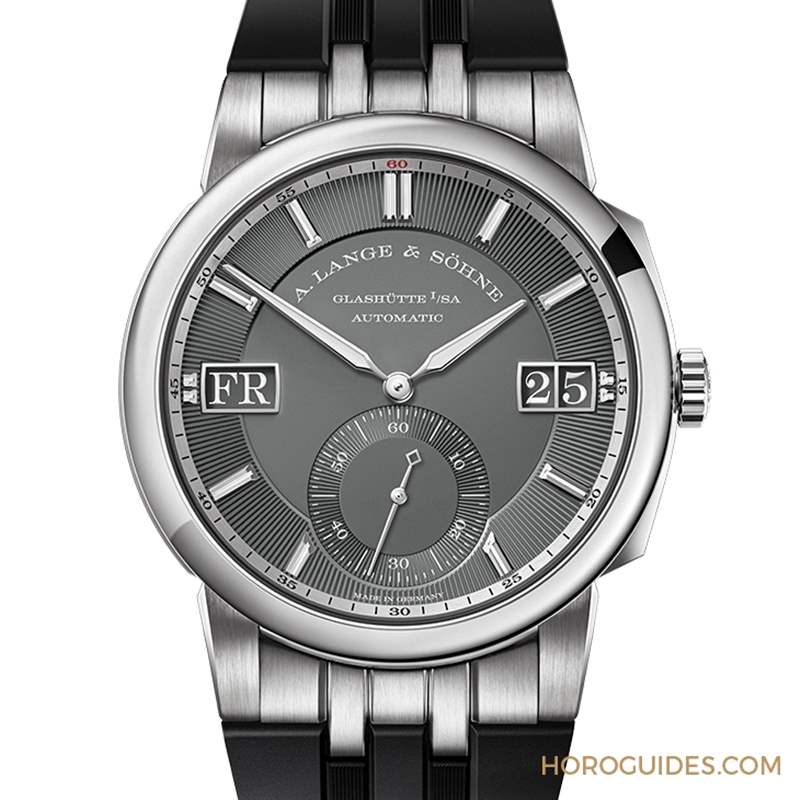 頂級運動表再添一員,朗格Odysseus推出18K白金灰面-復(fù)刻表