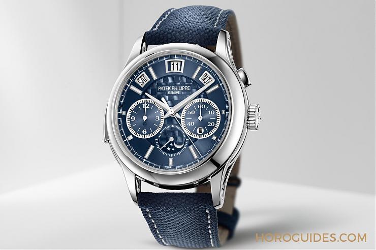 精鋼、灰藍色調(diào)加乘出的表王罕見手筆｜百達翡麗Ref. 6007A-001限量紀念表-復刻表