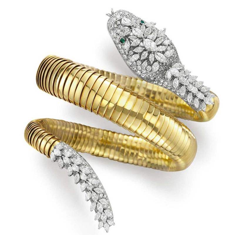 時間即珠寶！裝配全世界最小機芯之一的寶格麗Serpenti Misteriosi-復(fù)刻表