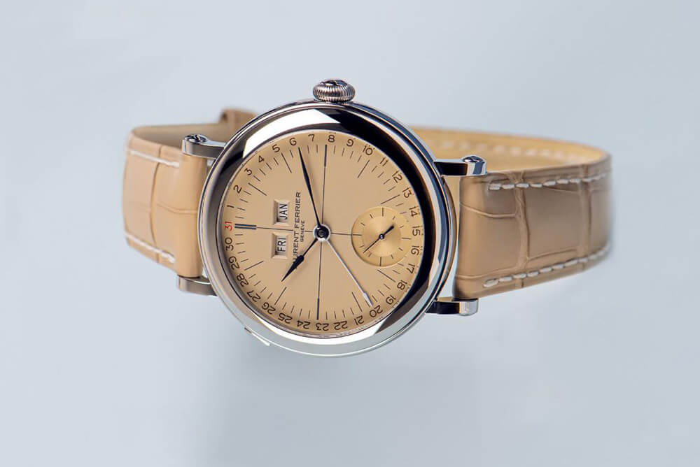 限量5枚！Laurent Ferrier Galet年歷校片復古手表-復刻表