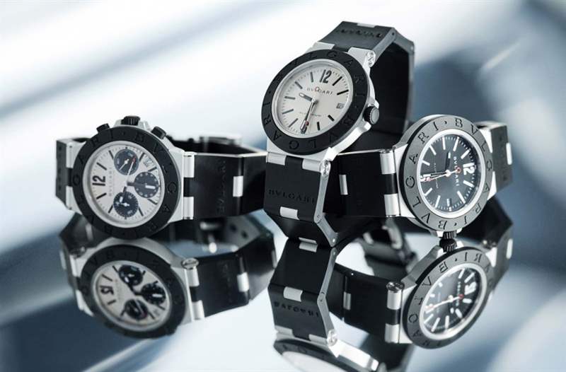BVLGARI Aluminium由HK21,900起即可入手｜戴表也最緊要黑白分別-復刻表