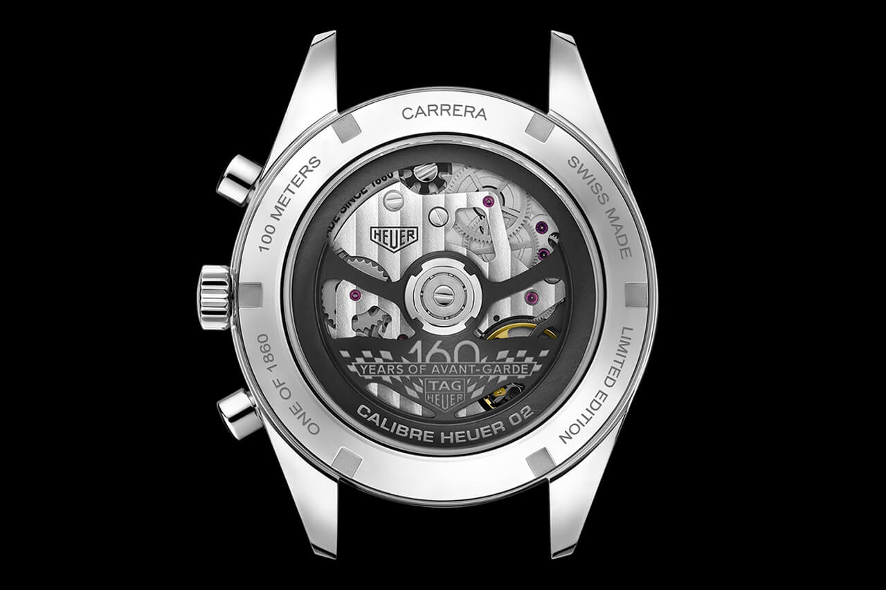 泰格豪雅卡萊拉160周年蒙特利爾限量版CBK?221C.FC6488-復(fù)刻表