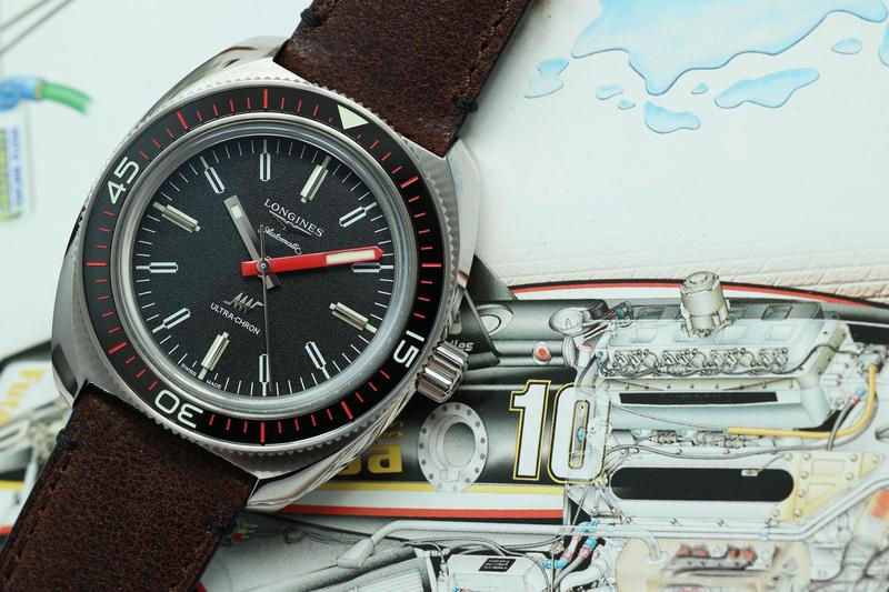 重新踏入高振頻世界！浪琴發表全新Ultra-Chron超級天文臺腕表-復刻表