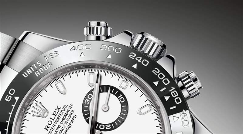 白面116500LN也是先在2022年第一季創下價格新高後,近三個月內價格持續往下降,跌幅達17%。(Source:Rolex) Rolex Daytona 116500LN手表最新行情連跌3個月溢價率仍超170%-復刻表