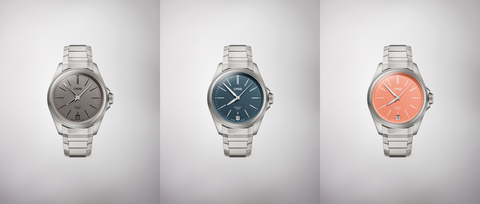 多色彩可選，好搭配又俐落的當代都會飛行表！-復刻表