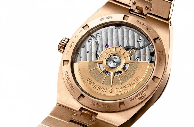 江詩丹頓2020新作！Vacheron Constantin Overseas自動(dòng)上鏈腕表帶來典雅粉紅金X藍(lán)面設(shè)定-復(fù)刻表