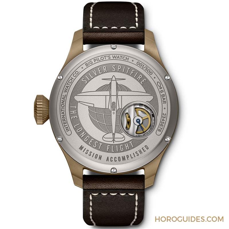 IWC噴火戰(zhàn)機青銅限量表「任務完成版」 圓一場夢幻的飛行任務-復刻表