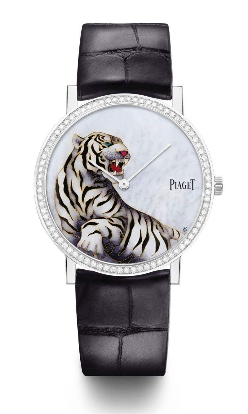 紅虎齊天！農(nóng)歷年賀歲大作：頂級表壇虎年表-復(fù)刻表