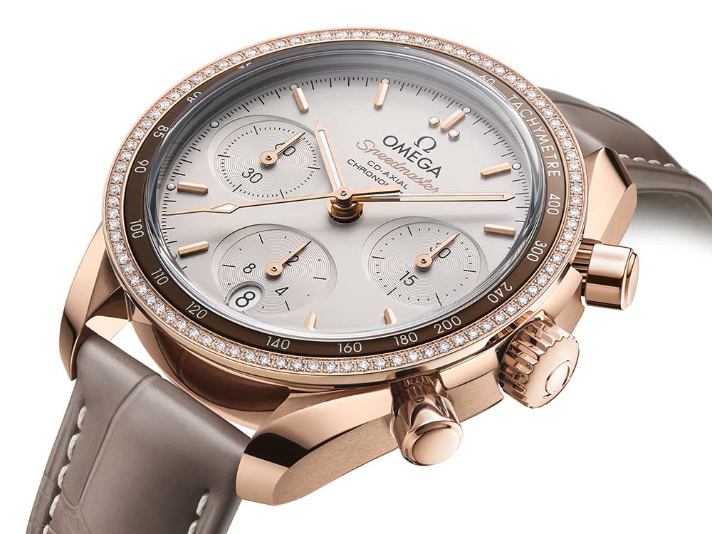 歐米茄超霸 38 毫米計時碼表-復(fù)刻表