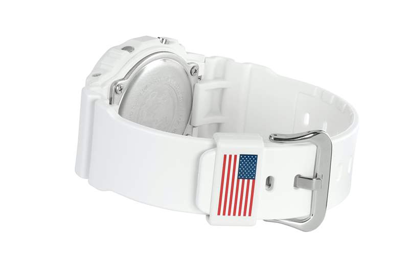 卡西歐G-Shock DW5600 NASA限量版-復(fù)刻表