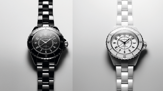 CHANEL首枚自制機芯陀飛輪現身！J12年度新款點點名-復刻表