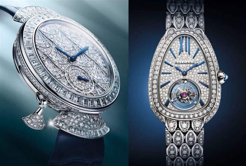 時間即珠寶！裝配全世界最小機芯之一的寶格麗Serpenti Misteriosi-復(fù)刻表