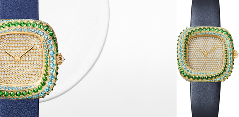 探索高級珠寶鐘表的全新領域－Coussin de Cartie腕表系列-復刻表