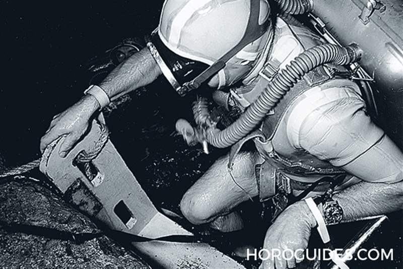 五十噚,現代潛水表之父-復刻表