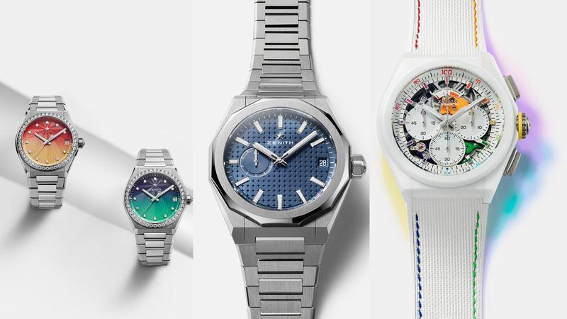 多元嘗試的新方向!LVMH表展ZENITH話題表款接續(xù)連發(fā)-復(fù)刻表