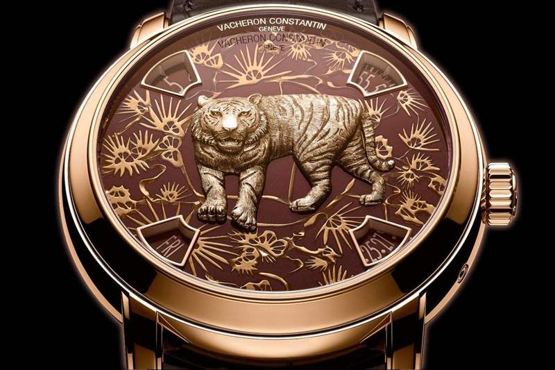 紅虎齊天！農(nóng)歷年賀歲大作：頂級表壇虎年表-復(fù)刻表