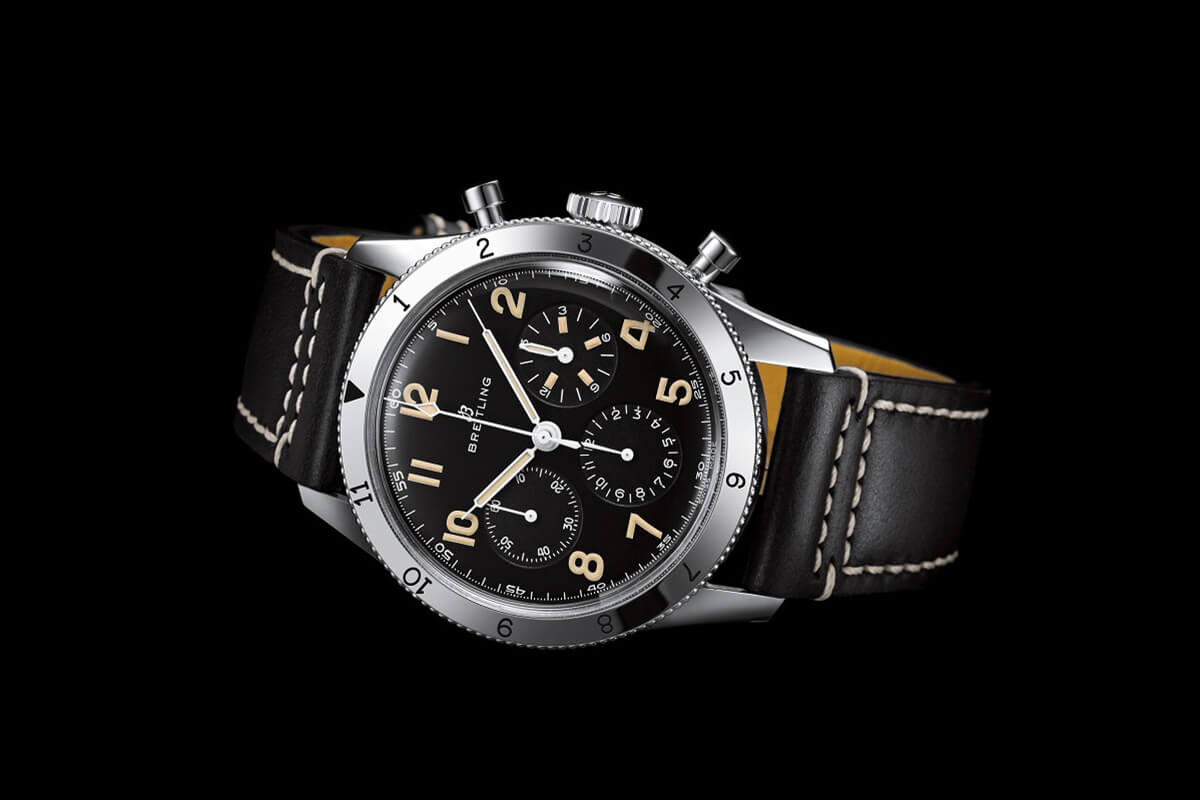 百年靈765 AVI 1953多功能計時復(fù)刻限量版腕表-復(fù)刻表