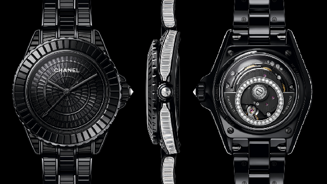 CHANEL首枚自制機芯陀飛輪現身！J12年度新款點點名-復刻表