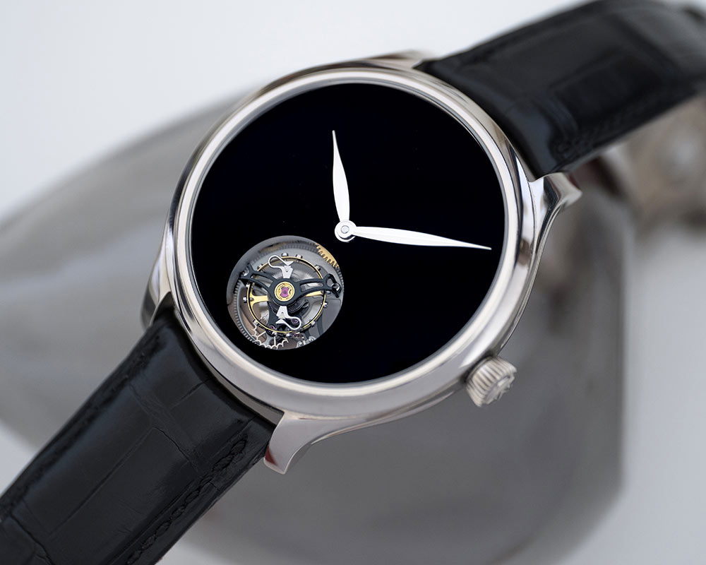 H. MOSER & CIE 奮進陀飛輪概念車?-復(fù)刻表
