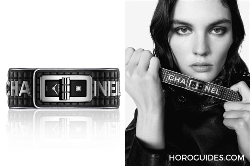 CHANEL - 90年代Logo狂潮再現! CHANEL WANTED 限定腕表系列