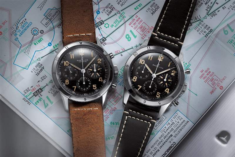 百年靈765 AVI 1953多功能計時復(fù)刻限量版腕表-復(fù)刻表