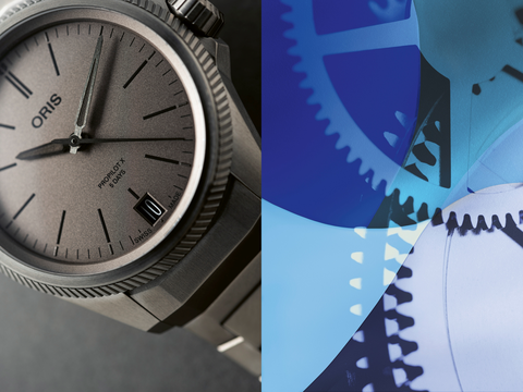 多色彩可選，好搭配又俐落的當代都會飛行表！-復刻表