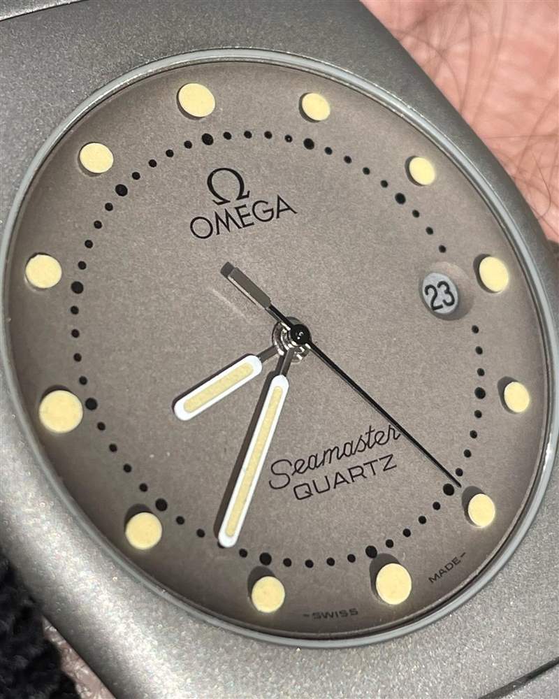 OMEGA x SWATCH MoonSwatch全球爆紅之后海馬成下一波聯(lián)名款？-復(fù)刻表