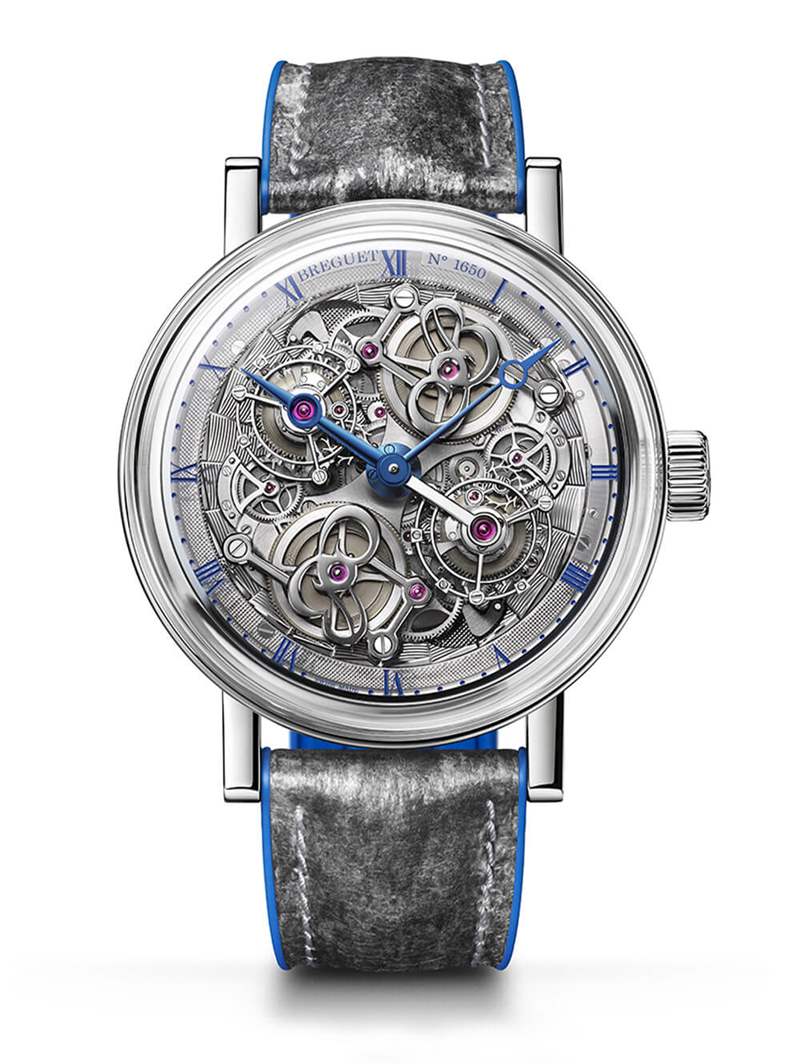 寶璣經典雙陀飛輪5345 Quai De L'Horloge-復刻表