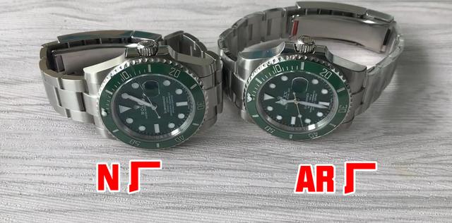 N廠勞力士綠水鬼對(duì)比ar廠怎么樣,那個(gè)更值得入手-復(fù)刻表