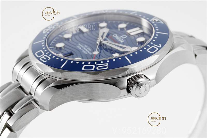 ZF廠海馬300-ZF廠復刻歐米茄海馬300藍盤做工怎么樣-復刻表