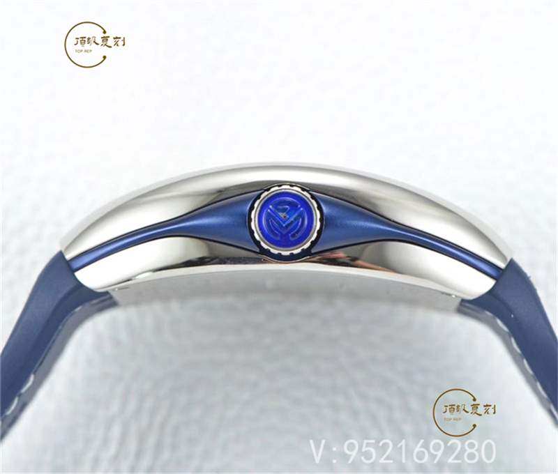 ZF廠(chǎng)法蘭克穆勒(法穆蘭)V45藍(lán)色游艇復(fù)刻做工怎么樣-復(fù)刻表