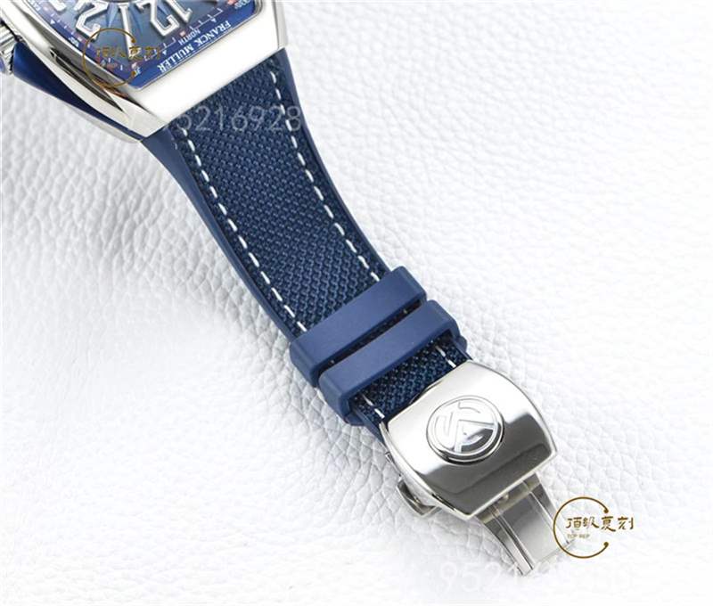 ZF廠(chǎng)法蘭克穆勒(法穆蘭)V45藍(lán)色游艇復(fù)刻做工怎么樣-復(fù)刻表