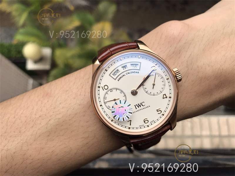 ZF廠萬國萬年歷-ZF廠復刻萬國葡七萬年歷對比yl廠葡七萬年歷那個好-復刻表