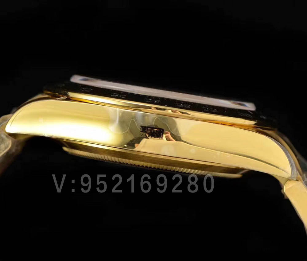 N廠勞力士迪通拿116508金盤(pán)40MM金表復(fù)刻表-復(fù)刻表